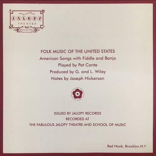 Pat Conte: American Songs With Fiddle and Banjo - VINYL