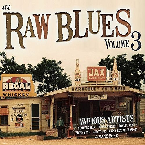 Various Artists: Raw Blues Vol 3 / Various - CD