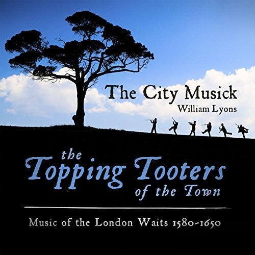 Adson / Meyers / Jarvi: Music of the London Waits 1580-1650 - CD