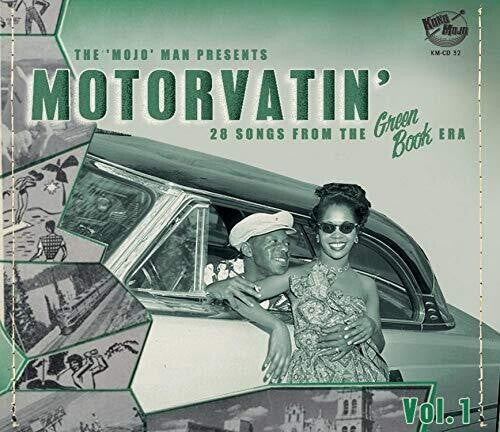 Various Artists: Motorvatin 1 - CD