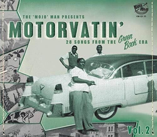 Various Artists: Motorvatin 2 - CD