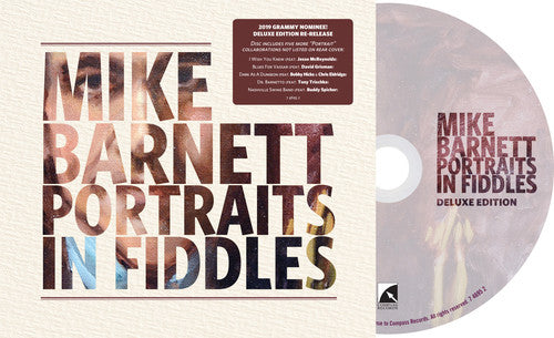 Mike Barnett: Portraits In Fiddles (Deluxe Edition) - CD
