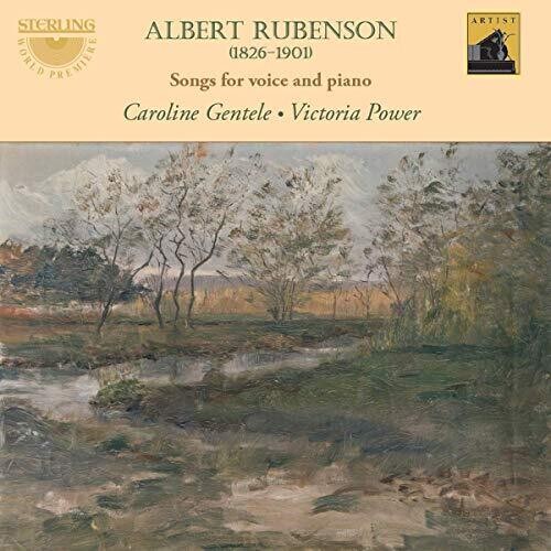 Rubenson / Gentele / Power: Songs for Voice & Piano - CD