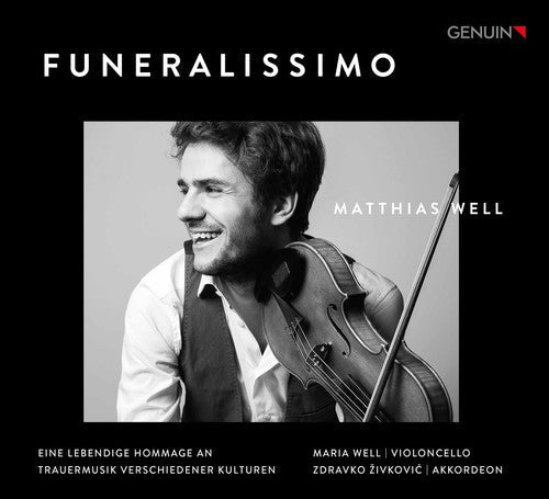 Various Artists: Funeralissimo - CD