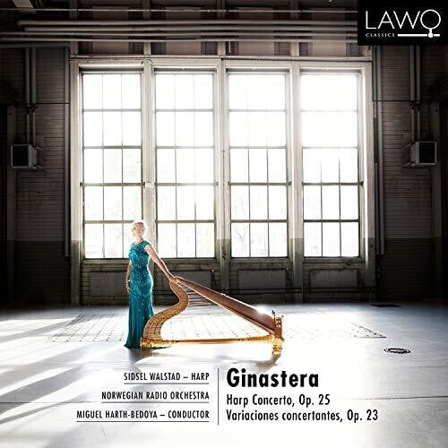 Ginastera / Walstad / Norwegian Radio Orchestra: Harp Concerto 25 - CD