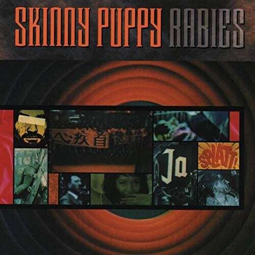 Skinny Puppy: Rabies - VINYL
