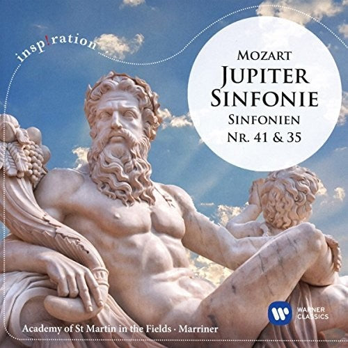 Mozart / Marriner, Neville: Mozart: Jupiter / Symphony 41 & 35 - CD