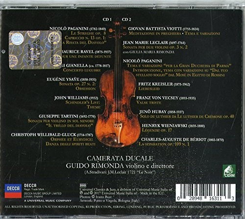 Rimonda: Le Violon Noir - CD
