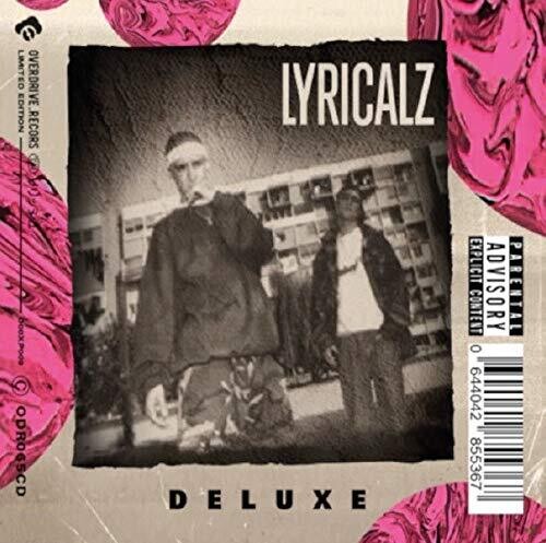 Lyricalz: De Luxe - VINYL