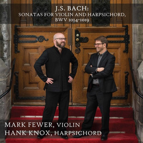Bach, J.S. / Fewer / Knox: Sonatas for Violin & Harpsichord - CD