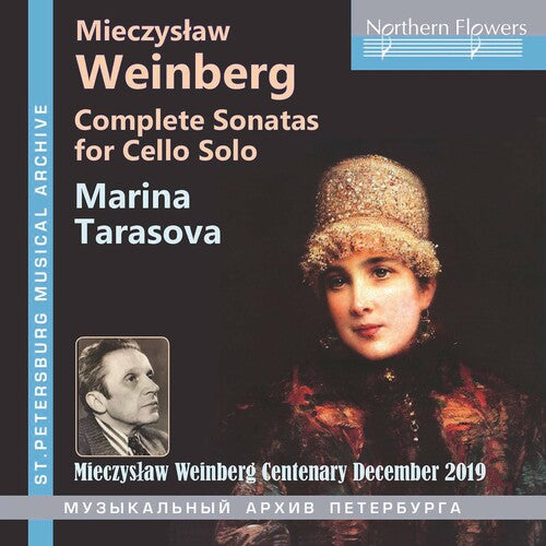 Marina Tarasova: Weinberg: Complete Sonatas for Cello Solo - CD