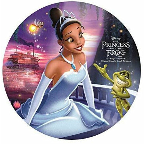 The Princess And The Frog (The Songs Soundtrack) - Picture Disc LP