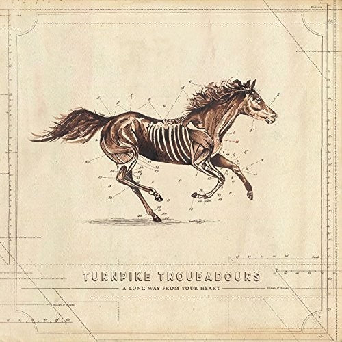 Turnpike Troubadours - A Long Way From Your Heart - VINYL