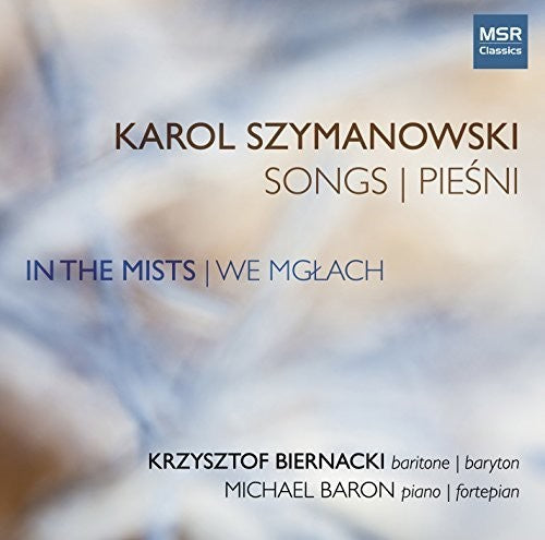 Szymanowski / Biemacki / Baron: In the Mists - CD