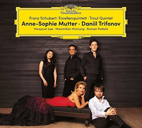 Anne-Sophie Mutter: Forellenquintett - Trout Quintet - CD