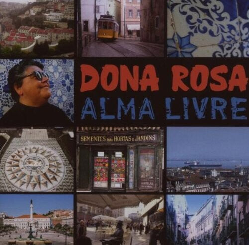 Dona Rosa: Alma Livre - CD