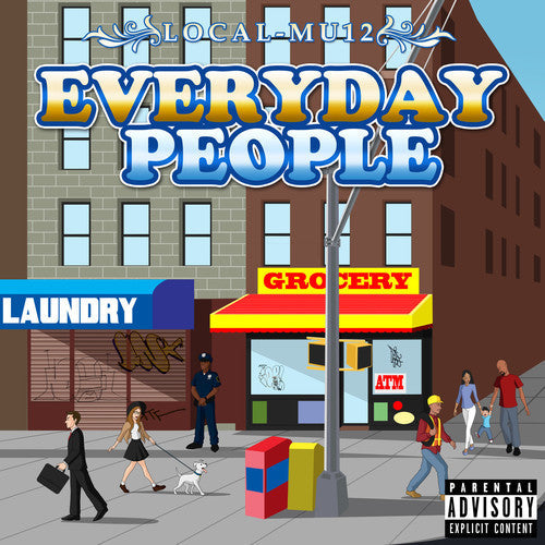 Local-Mu12: Everyday People - VINYL