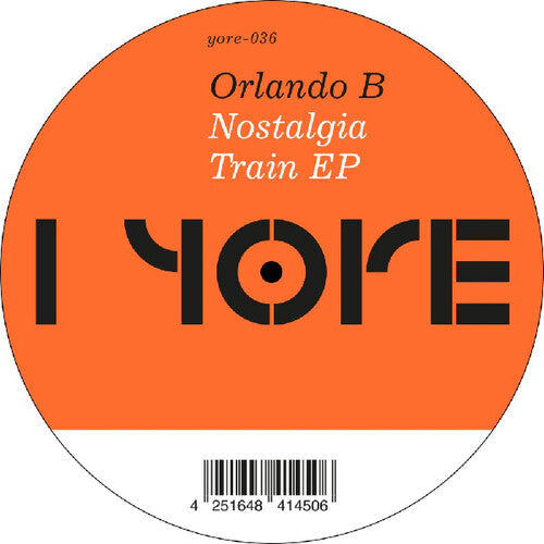 Orlando B.: Nostalgia Train - VINYL