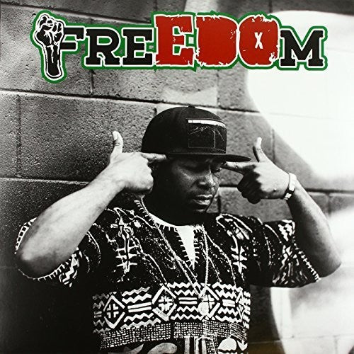Edo.G: Freedom - VINYL