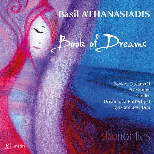 Athanasiadis / Shonorities: Book of Dreams - CD