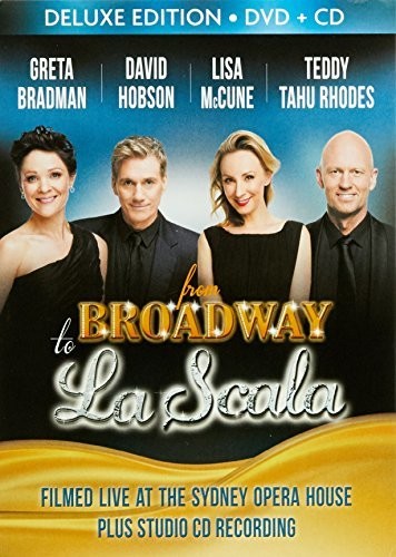 Teddy Tahu Rhodes: From Broadway To La Scala - CD