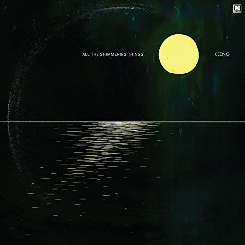 Keeno: All The Shimmering Things - CD