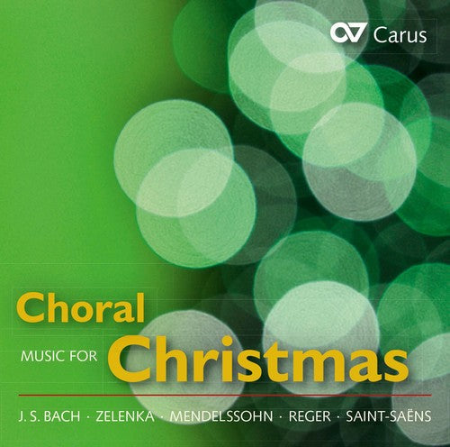 Bach, J.S. / Speck / Rademann: Choral Music for Christmas - CD