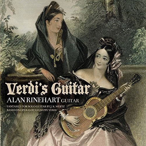 Mertz / Rinehart: Verdi's Guitar - CD