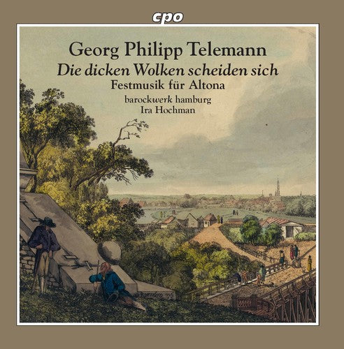 Telemann / Hochman: Festmusiken Fur Altona - CD