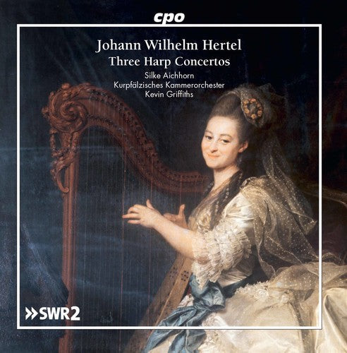 Hertel / Aichhorn / Griffiths: Harp Concertos - CD