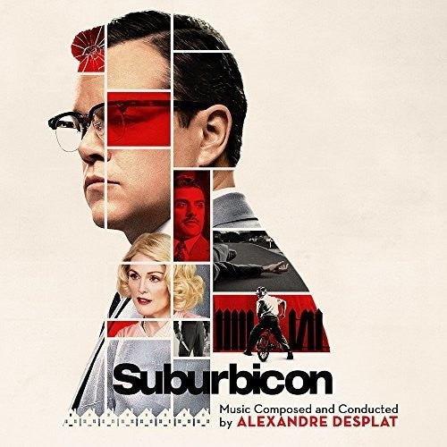 Alexandre Desplat: Suburbicon: Music Composed And Conducted By Alexandre Desplat - CD