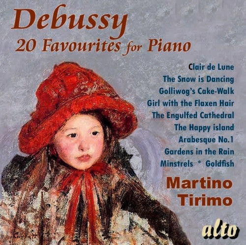 Martino Tirimo: Debussy: 20 Favourites For Piano - CD