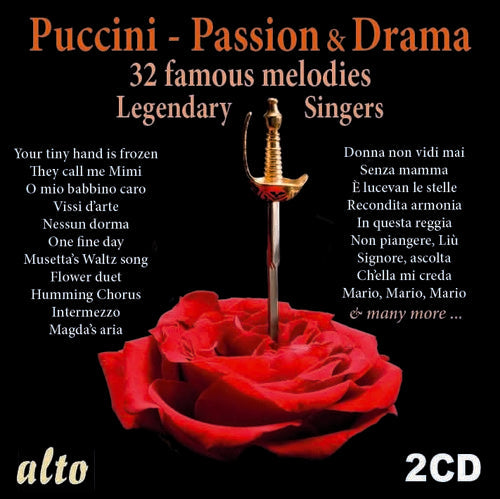 Callas, Maria / Tebaldi, Renata / De Los Angeles, Vic: Puccini: Romance & Drama - CD