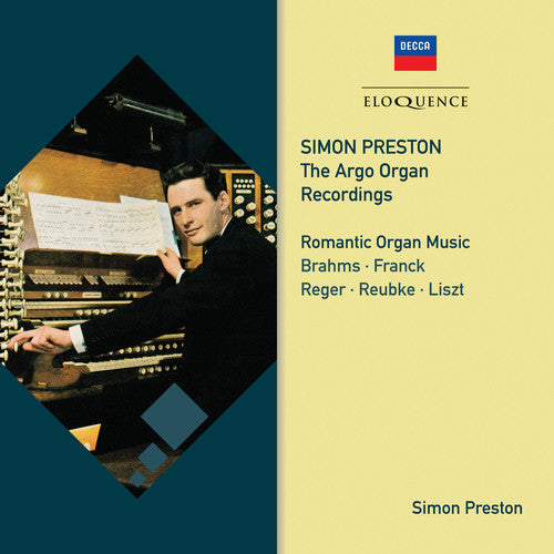 Simon Preston: Romantic Organ Music - CD