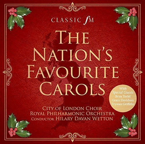 City of London Choir / Royal Philharmonic Orch: Nations Favourite Carols - CD