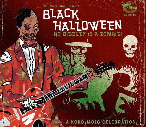 Various Artists: Black Halloween - CD