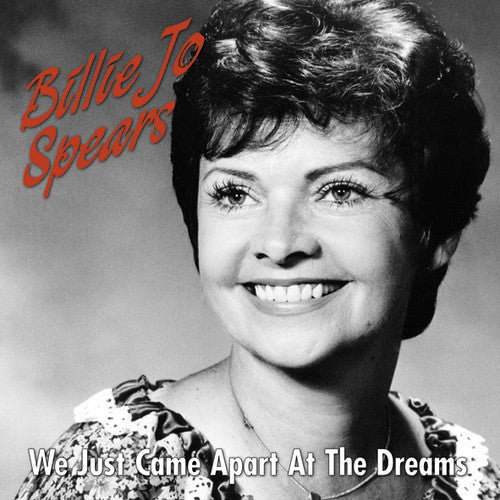 Billie Jo Spears: We Just Came Apart At The Dreams - CD