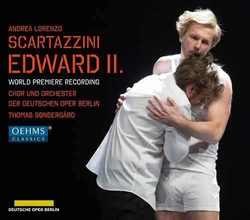 Scartazzini / Nagy / Eichenholz: Edward II - CD