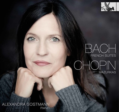 Bach, J.S. / Chopin / Sostmann: French Suites & Mazurkas - CD
