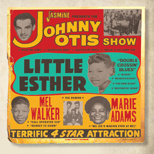 Johnny Otis Show: Blues, Twist, Hand Jive, Cha Cha Cha & All The Hits & More 1948-1962 - CD