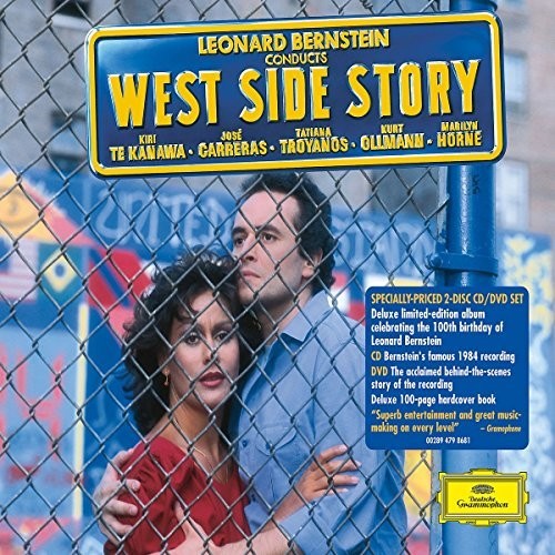Bernstein / Te Kanawa / Carrerras / Troyanos: West Side Story - CD