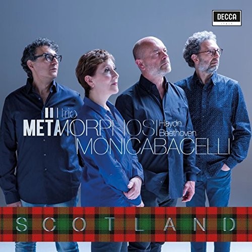 Trio Metamorphosi / Bacelli, Monica: Scotland - CD