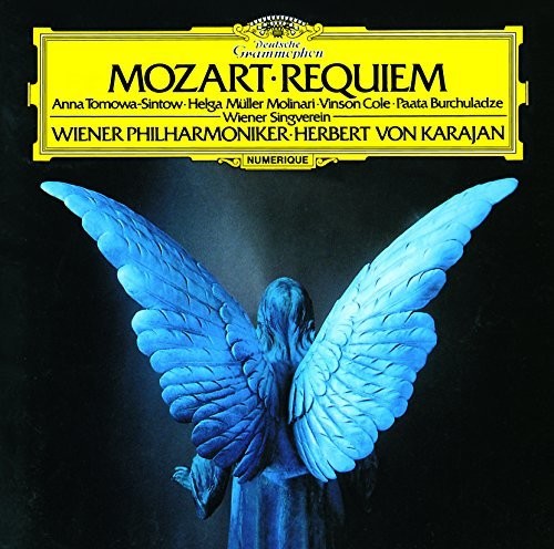 Mozart / Karajan, Herbert Von: Mozart: Requiem - CD