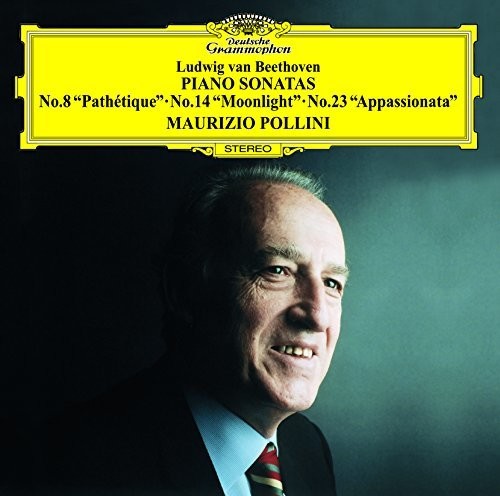 Beethoven / Pollini, Maurizio: Beethoven: Piano Sonatas 8 & 14 - CD