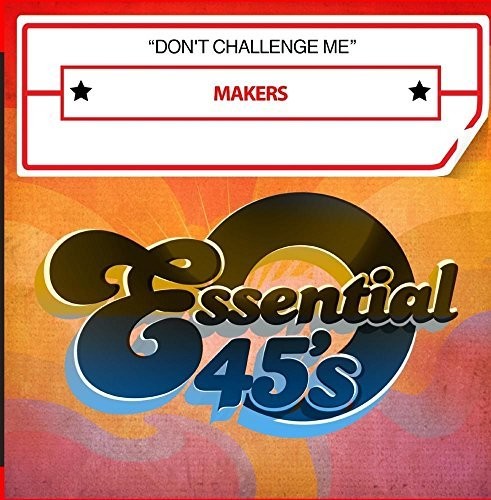 Makers: Makers Don't Challenge - CD