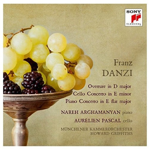 Danzi, Franz / Griffiths, Howard: Danzi: Overture, Cello Concerto & Piano Concerto - CD