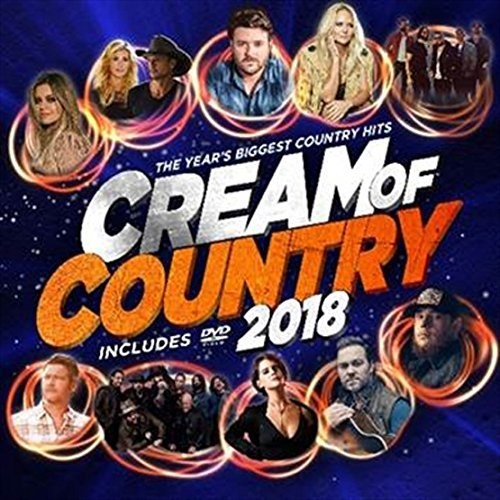 Various Artists: Cream Of Country 2018 / Various - CD