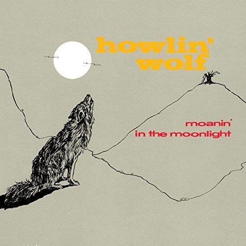 Howlin Wolf: Moanin In The Moonlight - VINYL