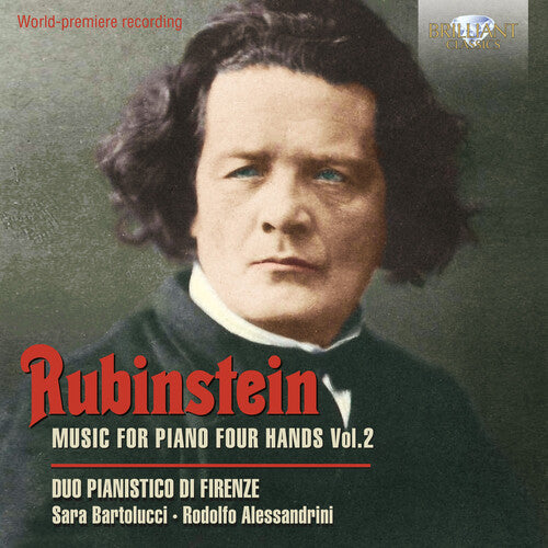 Duo Pianistico Di Firenze: Music for Piano Four Hands 2 - CD