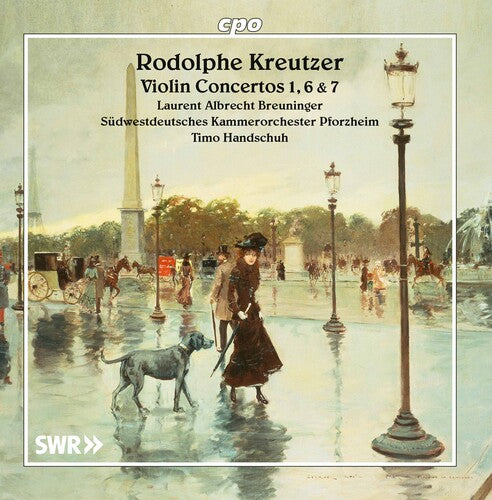 Breuninger Sudwestdeutsches Kammerorchester Pforzheim Handschuh: Violin Concertos 1 / 6 & 7 - CD
